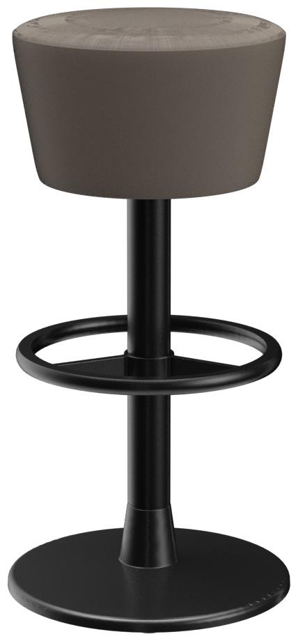 Abbildung Tabouret de bar Modular S Vorderansicht