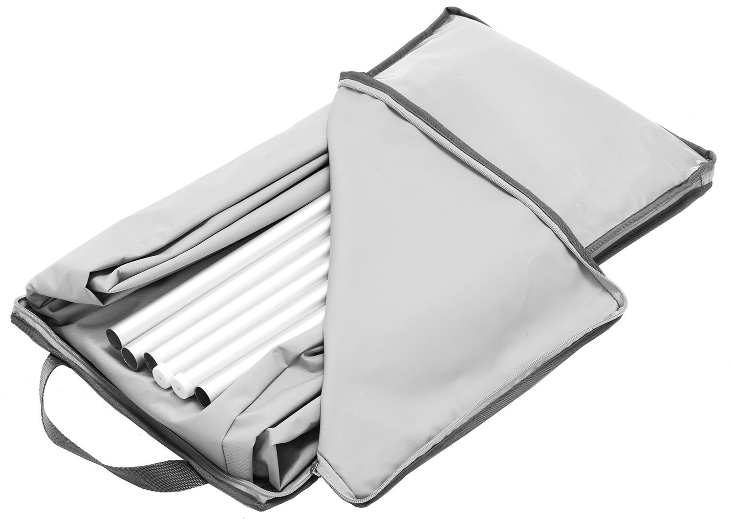 Abbildung Zubehör Schutzhülle LAREA für Sonnenschirm Schrägansicht