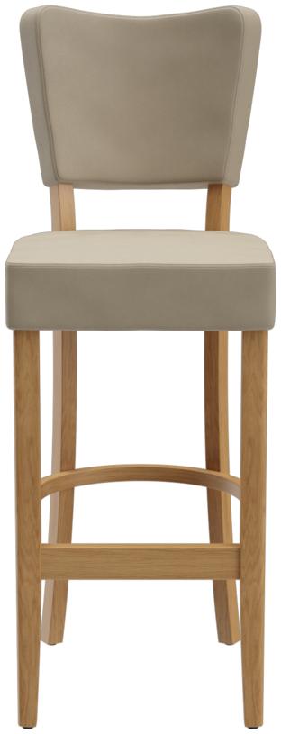 Abbildung bar stool Damara Vorderansicht