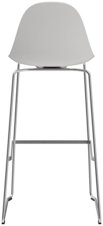Abbildung Tabouret de bar Yoko Rückansicht