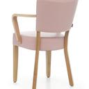 Abbildung arm chair Damara Schrägansicht