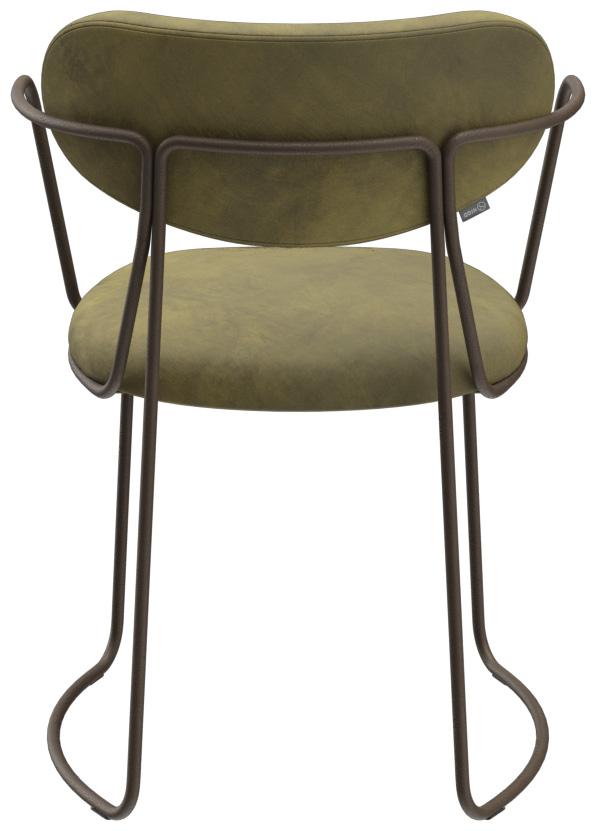 Abbildung arm chair Nivio Rückansicht