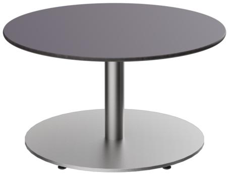 Abbildung table basse Kerst Slim Seitenansicht