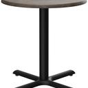 Abbildung dining table Kina Seitenansicht