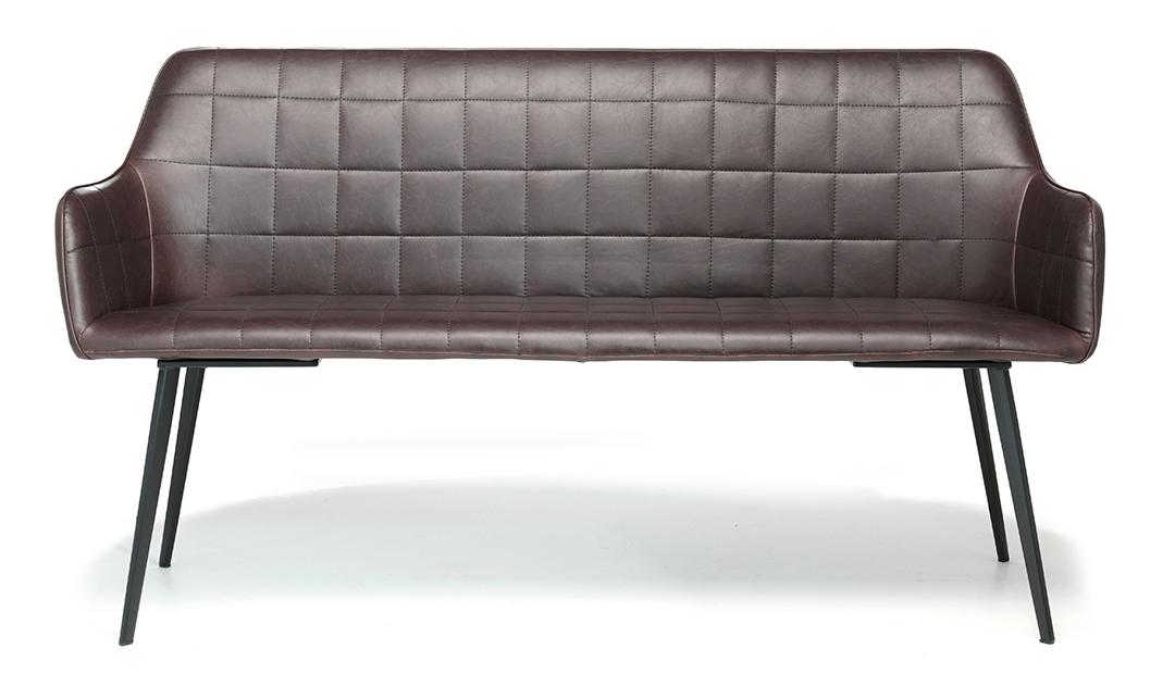 Abbildung 2-seater dining table height Romy Vorderansicht