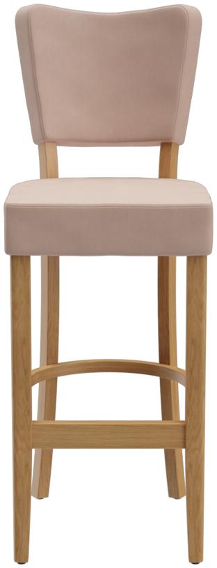 Abbildung bar stool Damara Vorderansicht