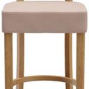 Abbildung bar stool Damara Vorderansicht