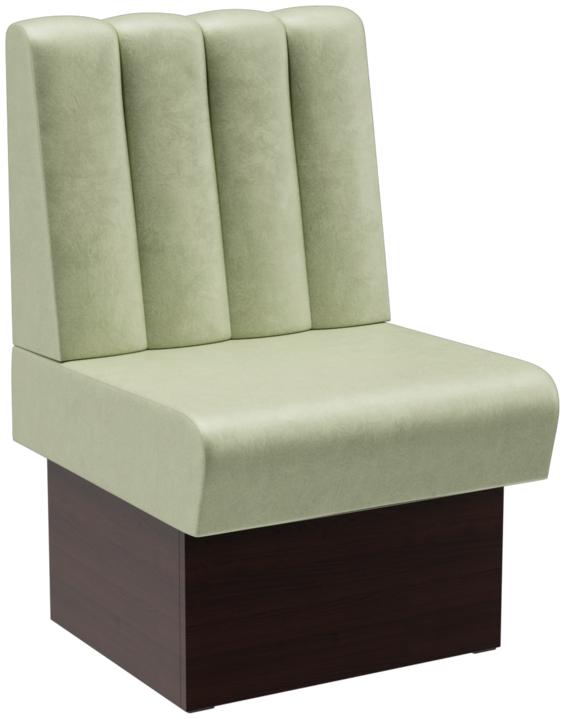 Left-hand end element 60 cm Felipa