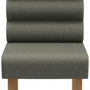 Abbildung Abschlusselement links 60cm Ripple Vorderansicht