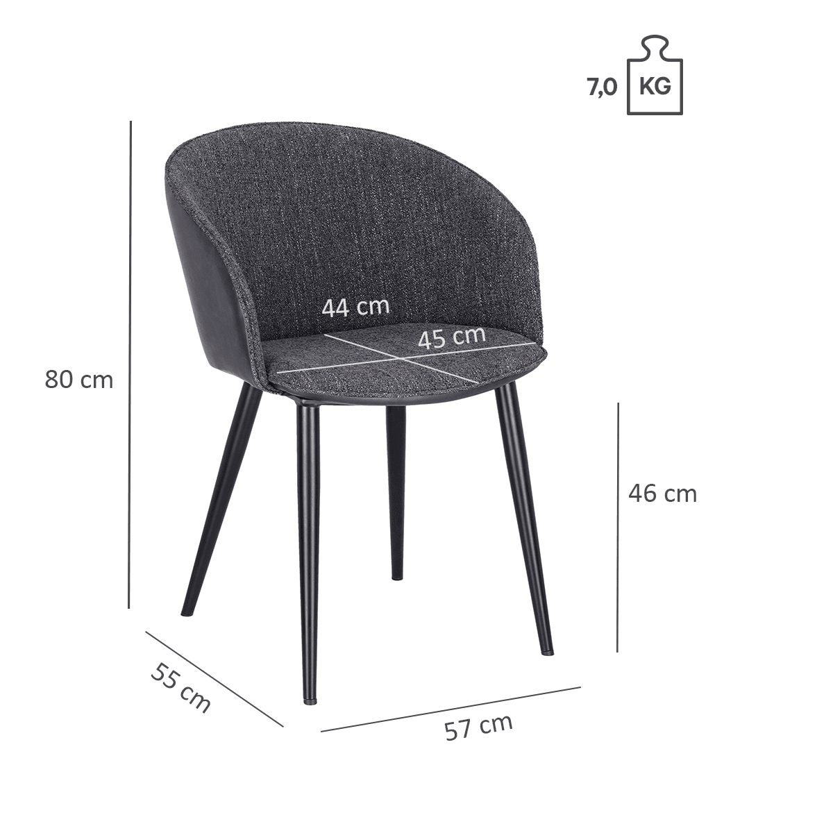 Abbildung Fauteuil Ornela