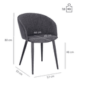 Abbildung Fauteuil Ornela