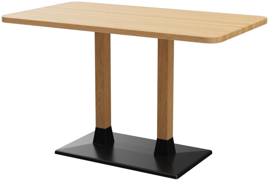 Abbildung dining table Modular T Schrägansicht