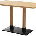 Abbildung dining table Modular T Schrägansicht
