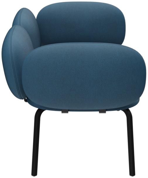 Abbildung 2-seater element Liberty Seitenansicht
