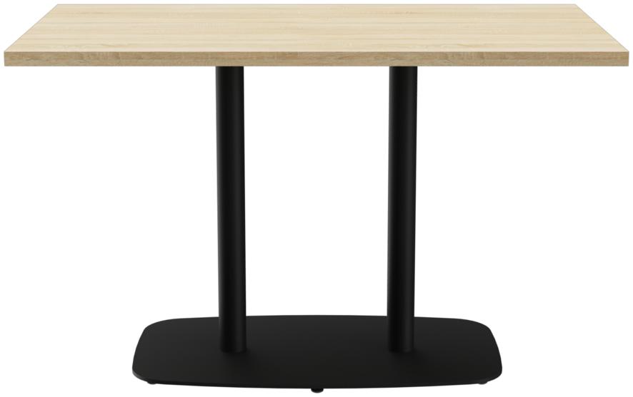 Abbildung dining table Visar Vorderansicht
