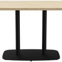 Abbildung dining table Visar Vorderansicht