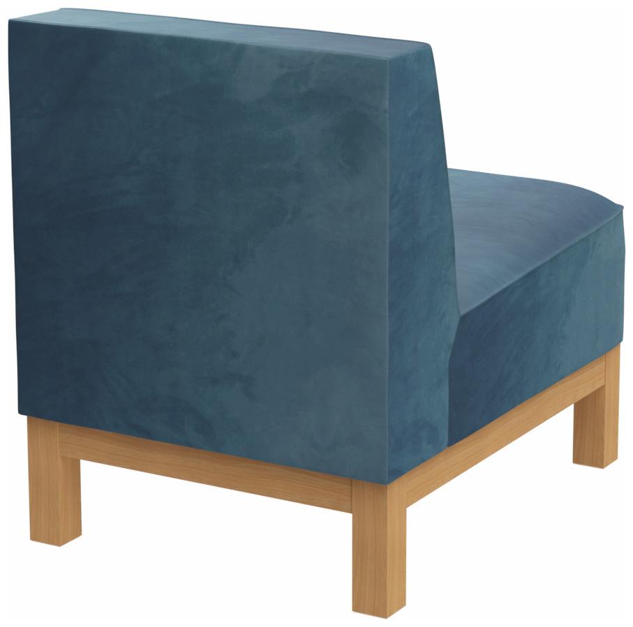 Abbildung 1-Sitzer-Element Chilly Schrägansicht