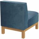 Abbildung 1-Sitzer-Element Chilly Schrägansicht