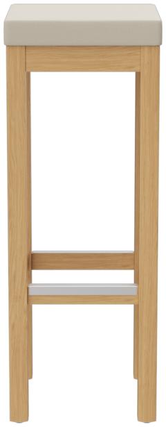Abbildung bar stool Delu Seitenansicht