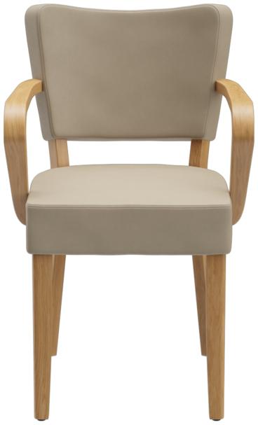 Abbildung Armchair Damara Vorderansicht