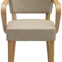 Abbildung Armchair Damara Vorderansicht