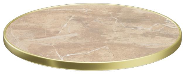 Abbildung Tabletop Easy Gold Rückansicht