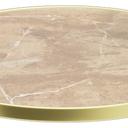 Abbildung Tabletop Easy Gold Rückansicht