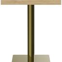 Abbildung dining table Kerst Seitenansicht