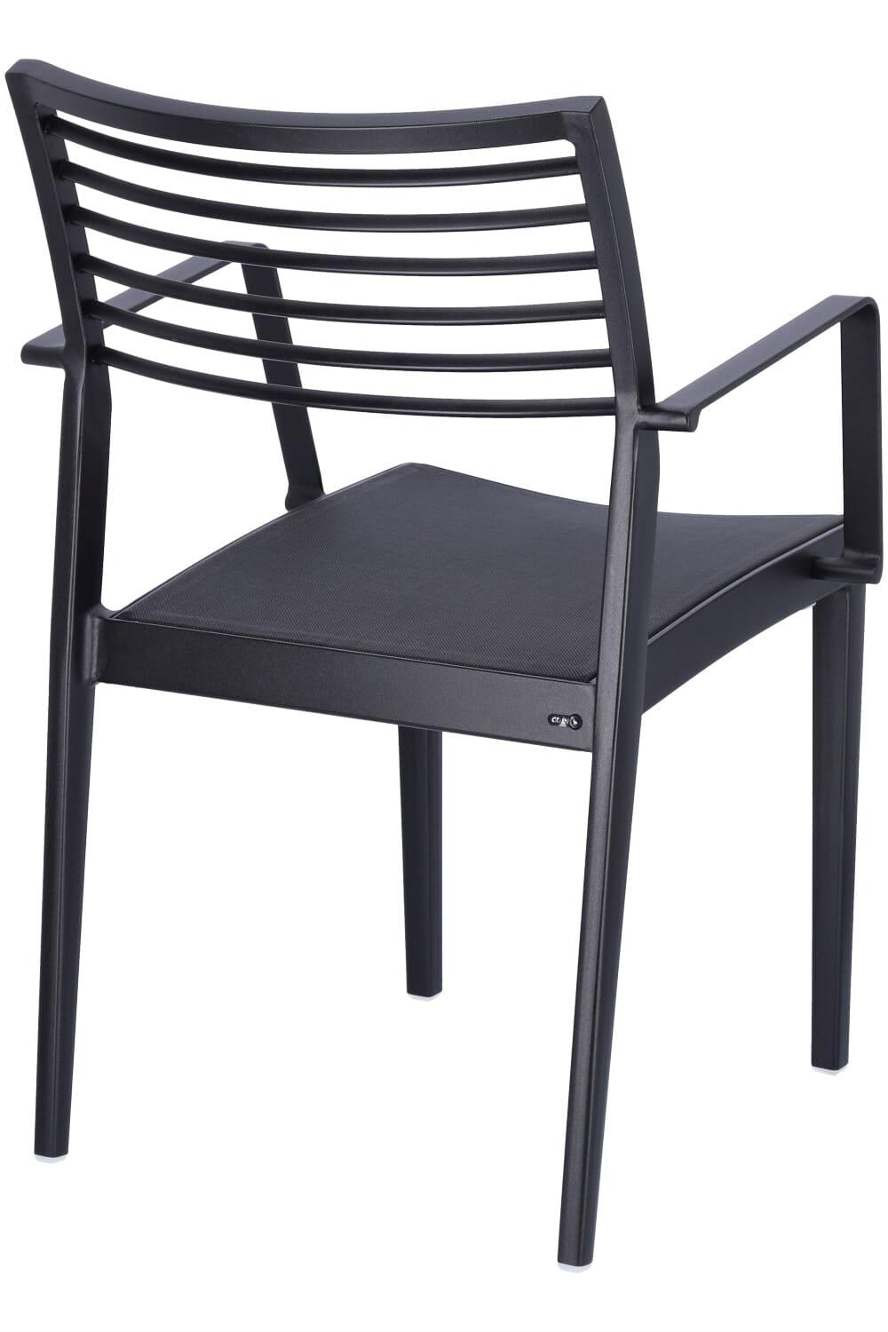 Abbildung Chaise à accoudoirs Awon Schrägansicht