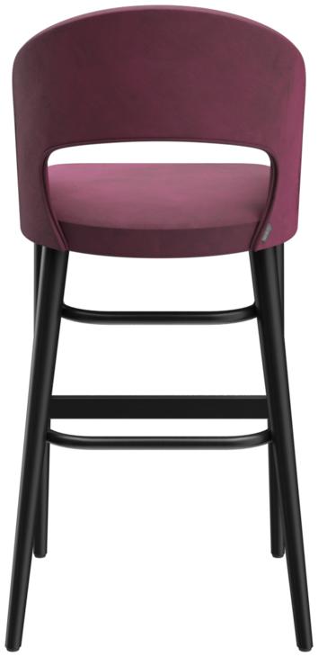 Abbildung Tabouret de bar Nilla Rückansicht