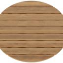 Abbildung Plateau de table Sendo A Schrägansicht