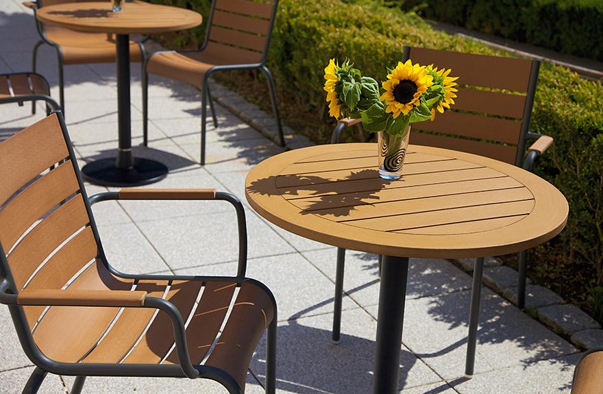 Abbildung Tafelblad Resysta Ambiente