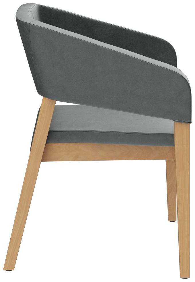 Abbildung Armstoel Pika Seitenansicht