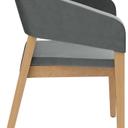 Abbildung Armstoel Pika Seitenansicht