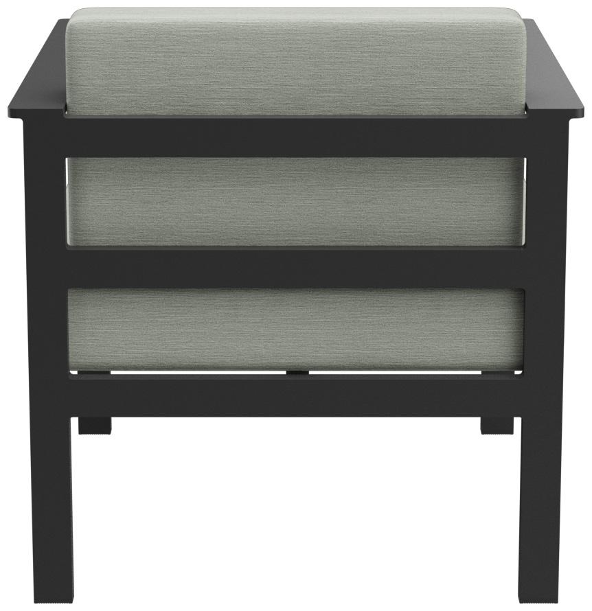 Abbildung armchair Sorelia Rückansicht