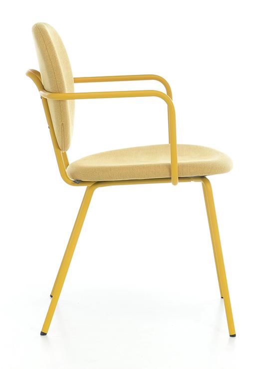 Abbildung Fauteuil P 33 Seitenansicht