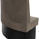 Abbildung Abschlusselement rechts rund Felipa Schrägansicht