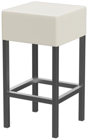 Abbildung Counter-height stool Yes Schrägansicht