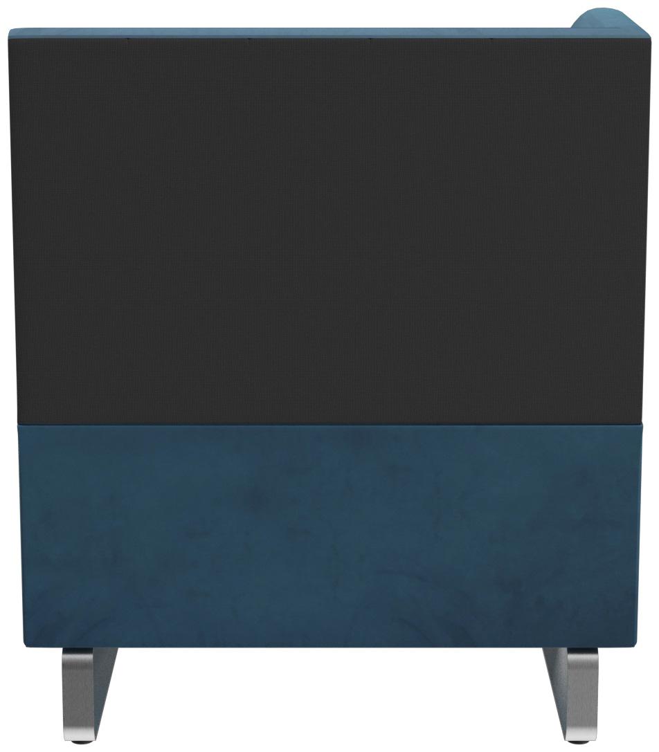 Abbildung Eindelement links D-Line Rückansicht