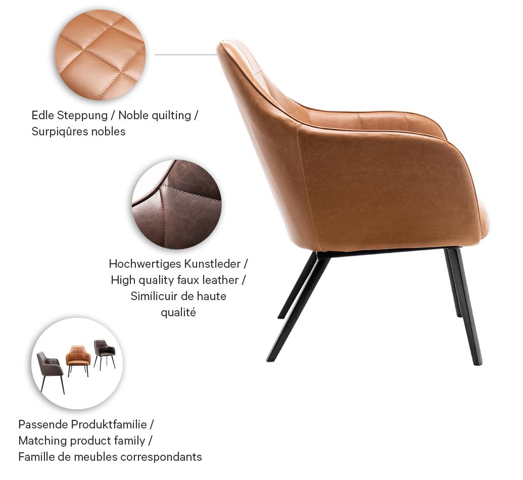 Abbildung armchair Romy