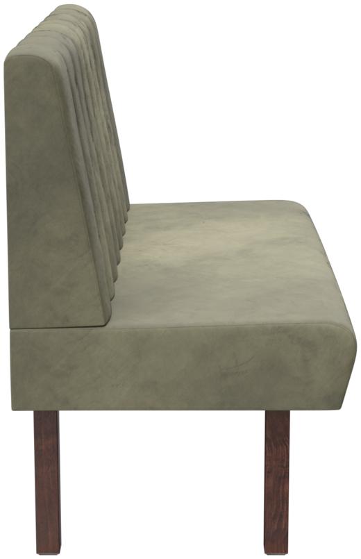 Abbildung Left-hand end element 120 cm Felipa Seitenansicht