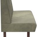 Abbildung Left-hand end element 120 cm Felipa Seitenansicht