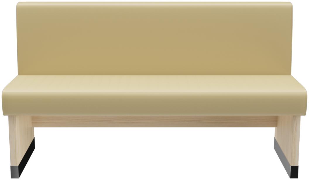Abbildung Single/base element 150 cm H-Line Vorderansicht