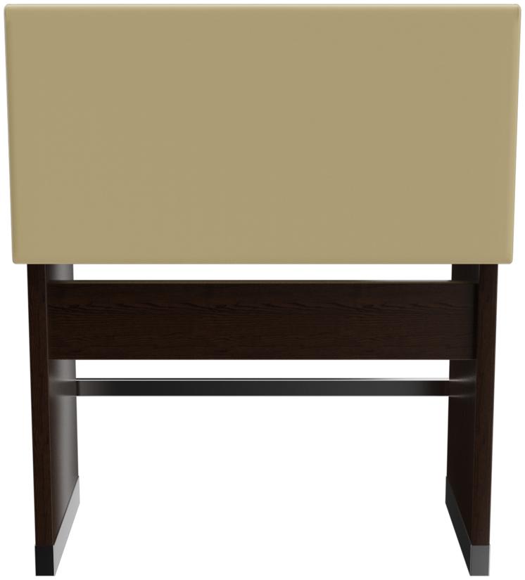 Abbildung Single/base element 100 cm H-Line Rückansicht