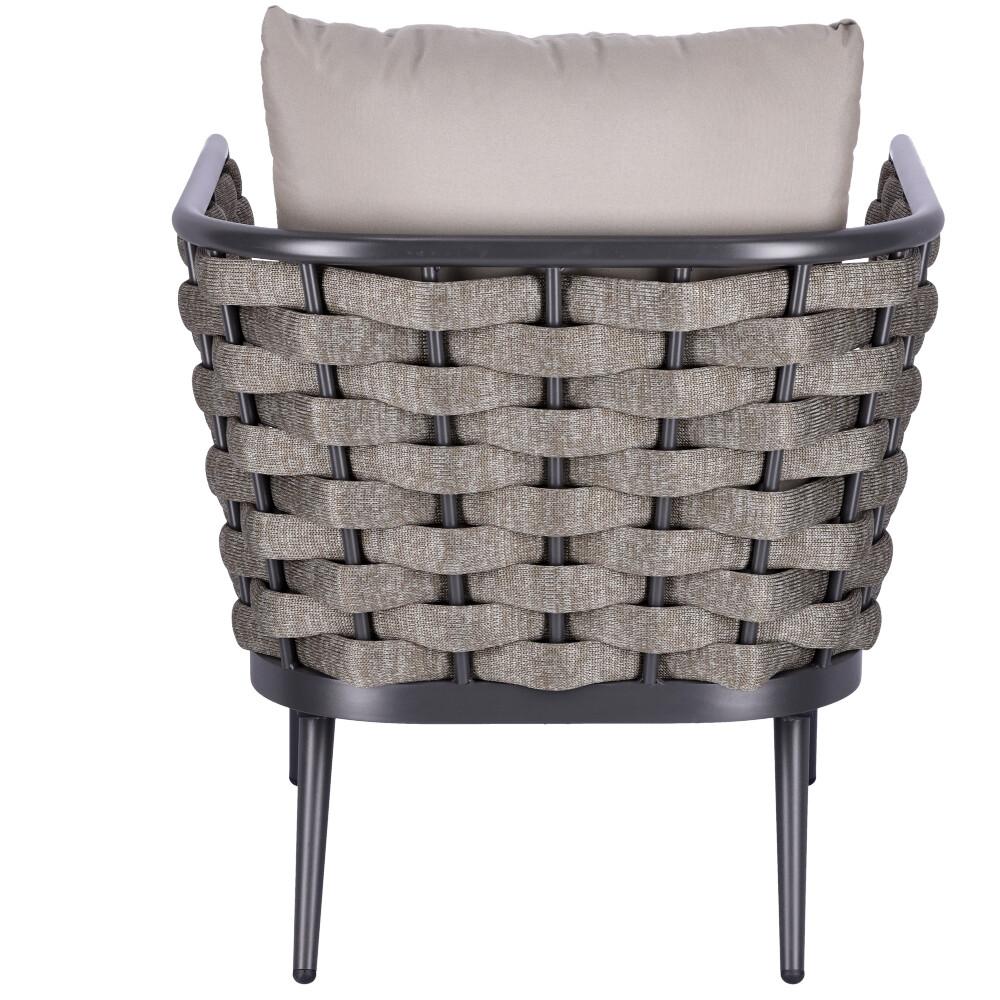 Abbildung Fauteuil Gitte Rückansicht