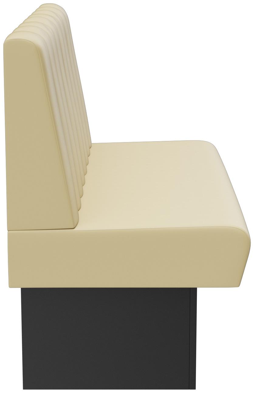 Abbildung Élément individuel 120 cm Felipa Seitenansicht