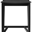 Abbildung Tabouret de bar Quorum C Vorderansicht