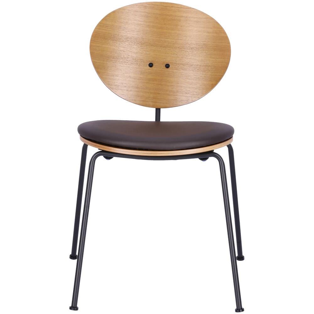 Abbildung Stuhl Ovni Vorderansicht