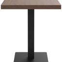 Abbildung dining table Kerst Seitenansicht