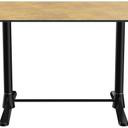 Abbildung Table à manger Modular T Rückansicht